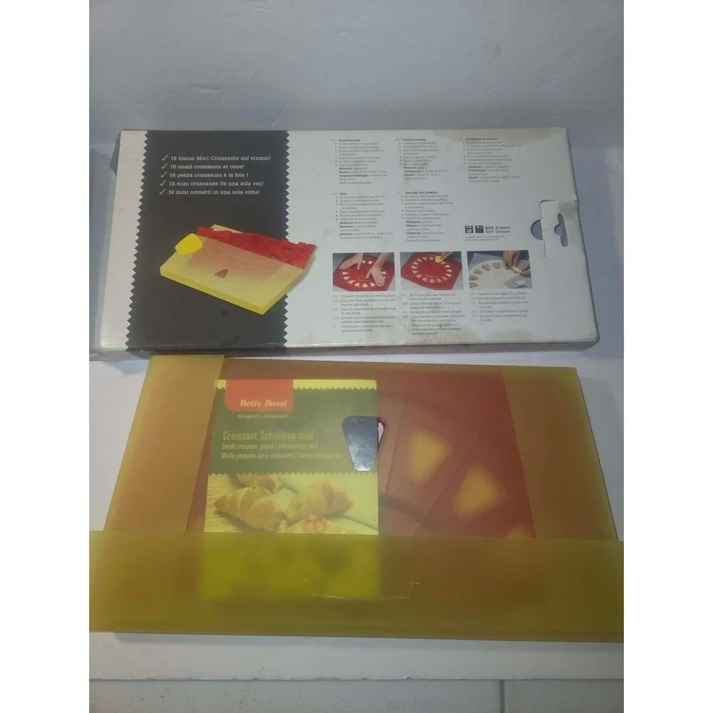 Betty Bossi Small Croissant Mould (Croissant Schablone mini)